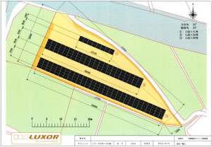 Luxor-55kWの施工プラン