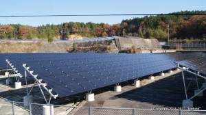 ソーラーフロンティアの太陽光発電パネル・アレイ