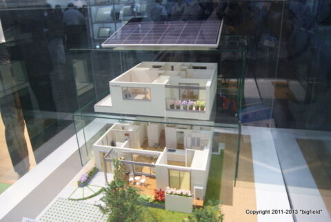 10kW太陽光発電システム付の住宅