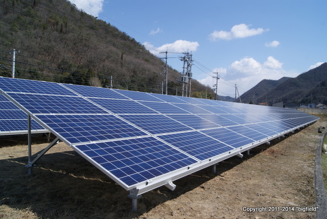 マイ太陽光発電所（産業用,50kW）＠岡山