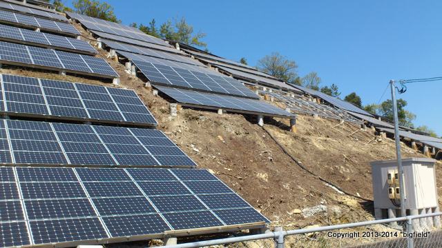 太陽光発電所の欠陥工事