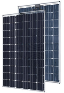 SolarWorld（ソーラーワールド）の両面発電パネル「 Sunmodule Protect 360°SW275 Duo」