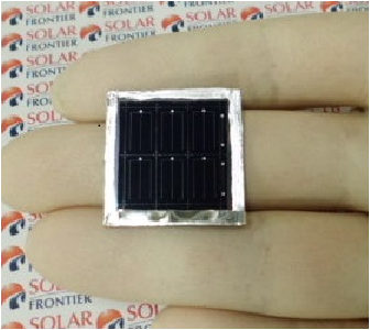 ソーラーフロンティアが開発した22.3%のCIS薄膜太陽電池