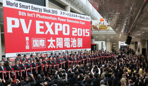 PV Expo 2015（出典：PV Expo）