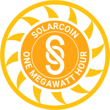 SolarCoinのロゴ