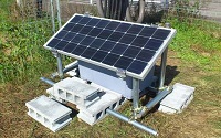 太陽光発電によるオフグリッド電源