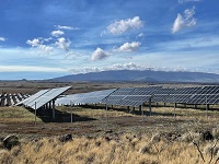 米ハワイ州のハワイ島にあるワイコロア・ソーラー＋蓄電池のプロジェクト